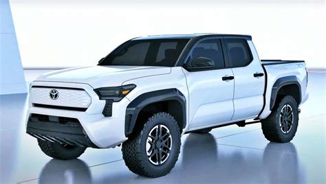 New Leaked 2024 Toyota Tacoma Photos!